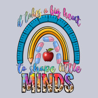 It Takes A Big Heart To Shape Little Heavyweight Hoodie | Teevron