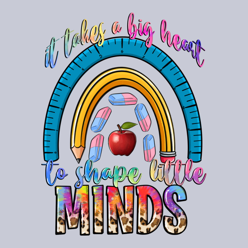 It Takes A Big Heart To Shape Little Heavyweight Hoodie by NancyCooperArtShop | Teevron