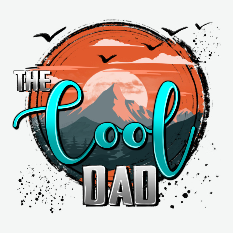 The Cool Dad Urban Heavy Tee by AdoDesignShop | Teevron