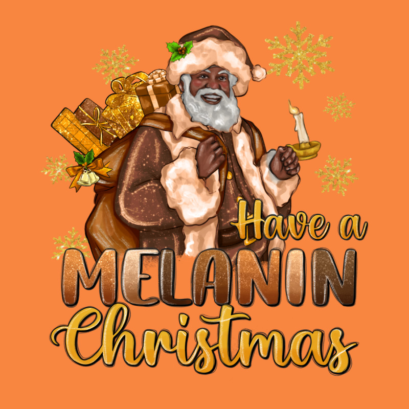 Have A Melanin Christmas Black Santa Premium Sweatshirt by MaliasSmallBusiness | Teevron