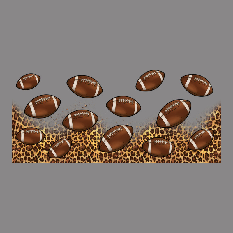 Leopard American Football Libbey Glass Vintage Tee by HRA Design Shop | Teevron