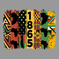 Juneteenth 1865 Brush Stroke Vintage Hoodie | Teevron