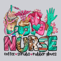 Nurse Coffee Scrubs Rubber Gloves Classic Tee | Teevron