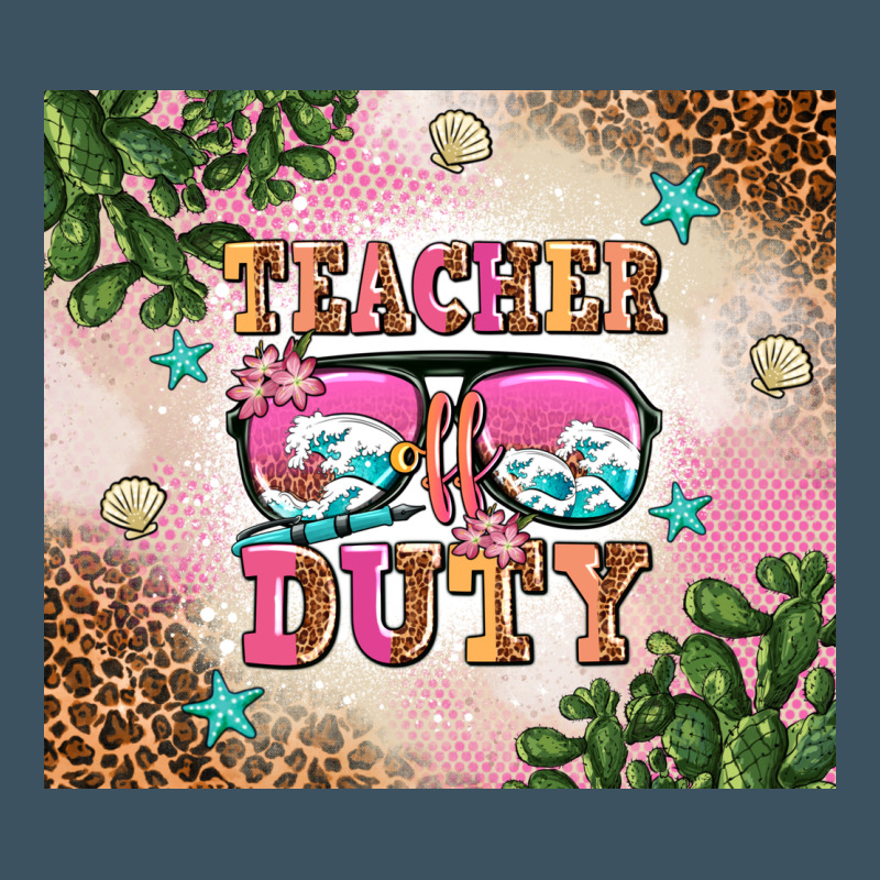 Teacher Of Duty Summer Break Urban Heavy Tee by AdoDesignShop | Teevron