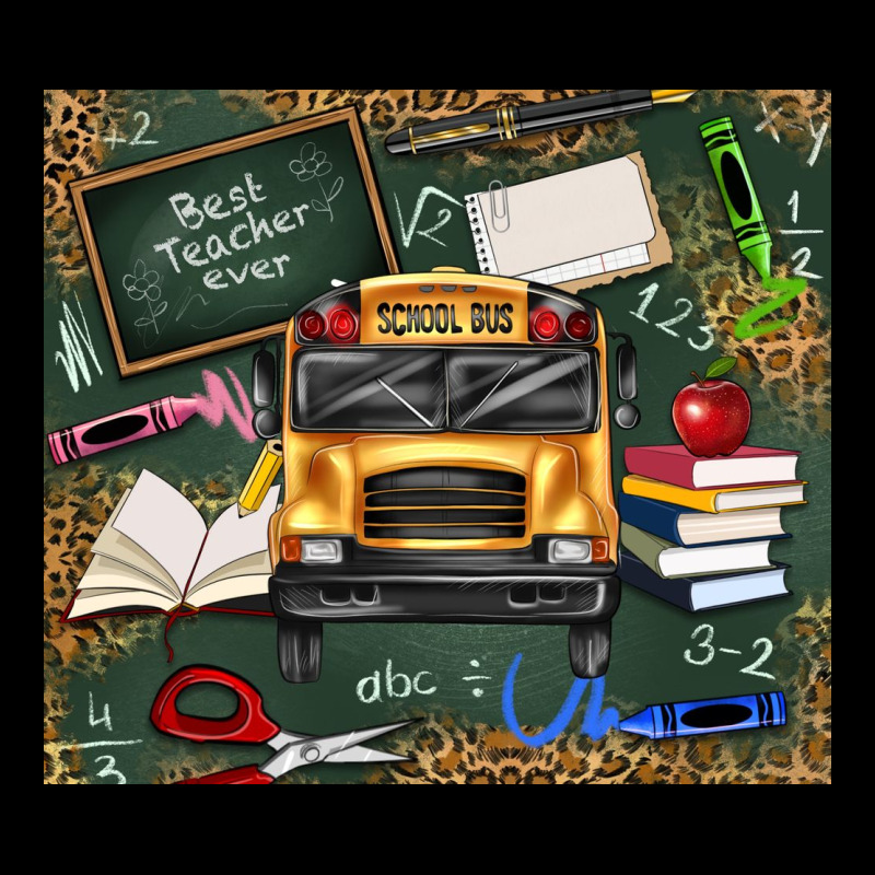 School Bus Back To School Urban Hoodie by texasbilliewilder | Teevron