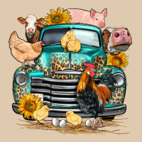 Farm Truck Farm Animals Heavyweight Sweatshirt | Teevron