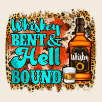 Whiskey Bent And Hell Bound Zipper Hoodie | Teevron