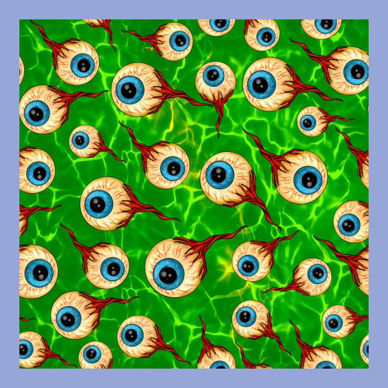 Halloween Eye Balls Seamless Pattern Classic Tee by BundleAndBundleShop | Teevron