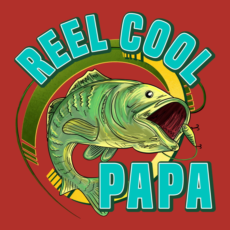 Reel Cool Papa Premium Hoodie by Jasminsmagicworld | Teevron