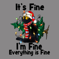 It's Fine I'am Fine Everything Is Fine Vintage Tee | Teevron