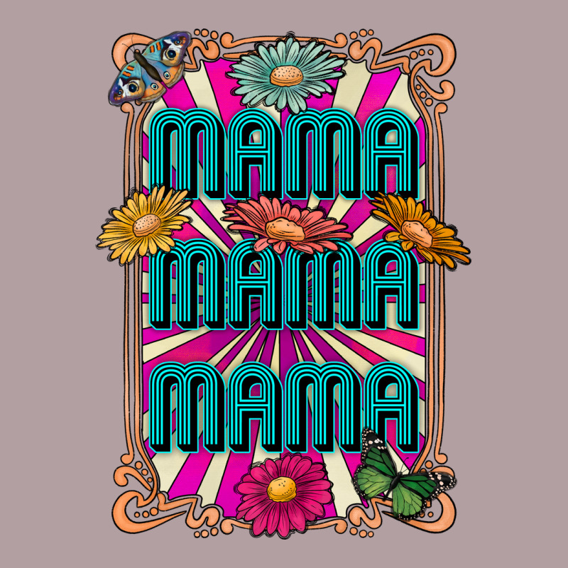 Mama Mama Mama Vintage Hoodie by CowhideDigitalArt | Teevron