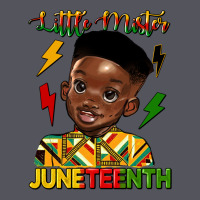 Little Mister Juneteenth Vintage Hoodie | Teevron