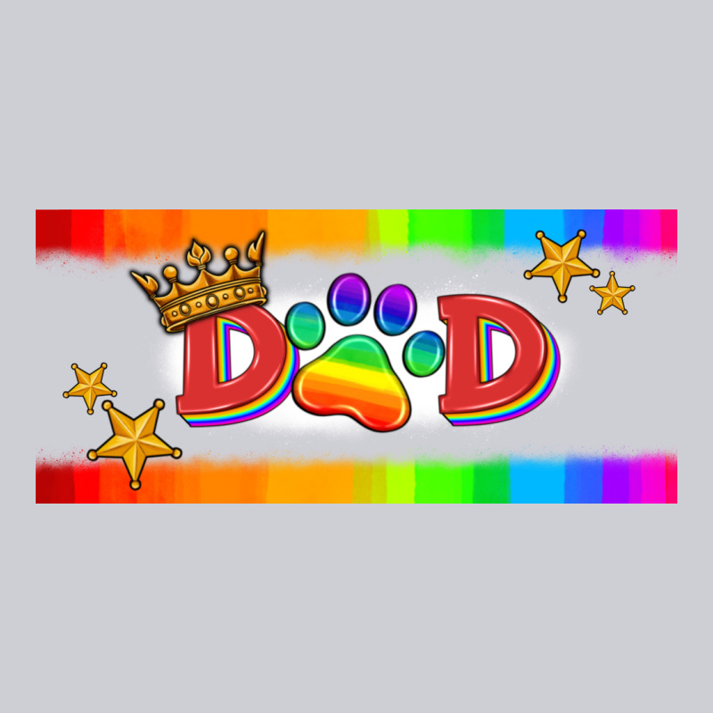 Lgbtq Dad  Libbey Glass Heavyweight Sweatshirt by HRA Design Shop | Teevron