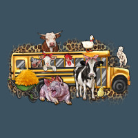 Farm Animals School Bus Urban Hoodie | Teevron