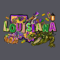 Louisiana Mardi Gras Vintage Hoodie | Teevron