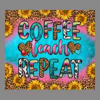 Coffee Teach Repeat Vintage Tee | Teevron
