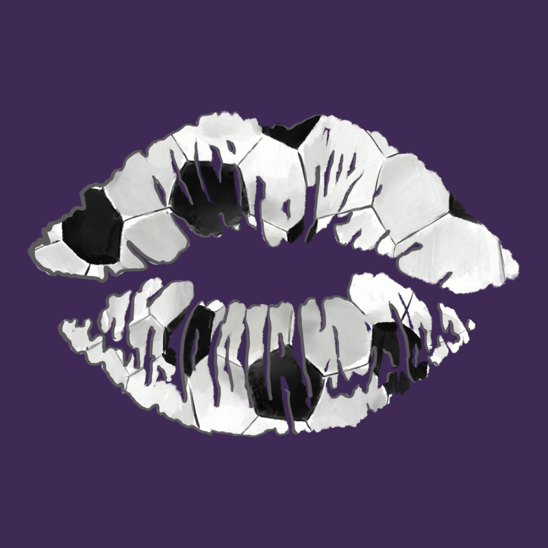 Soccer Lips Premium Hoodie by AdoDesignShop | Teevron