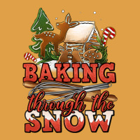 Baking Through The Snow Premium Hoodie | Teevron