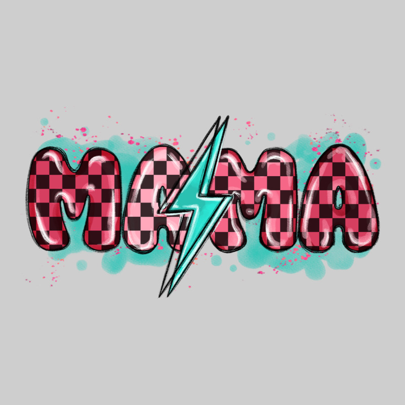 Lightning Bolt Mama Premium Tee by MaliasSmallBusiness | Teevron