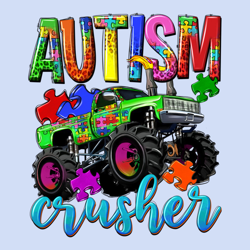 Autism Awareness Crusher Urban Hoodie by NancyCooperArtShop | Teevron