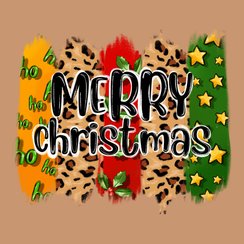 Merry Christmas Brushstrokes Heavyweight Hoodie by MaliasSmallBusiness | Teevron