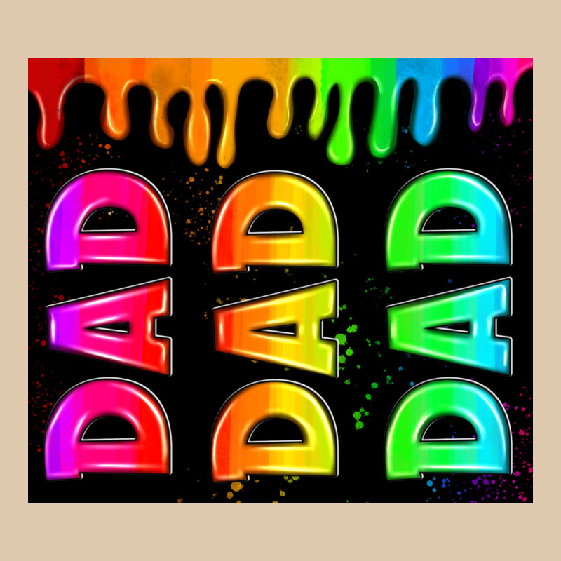 Lgbt Dad Tumbler Heavyweight Sweatshirt by HRA Design Shop | Teevron