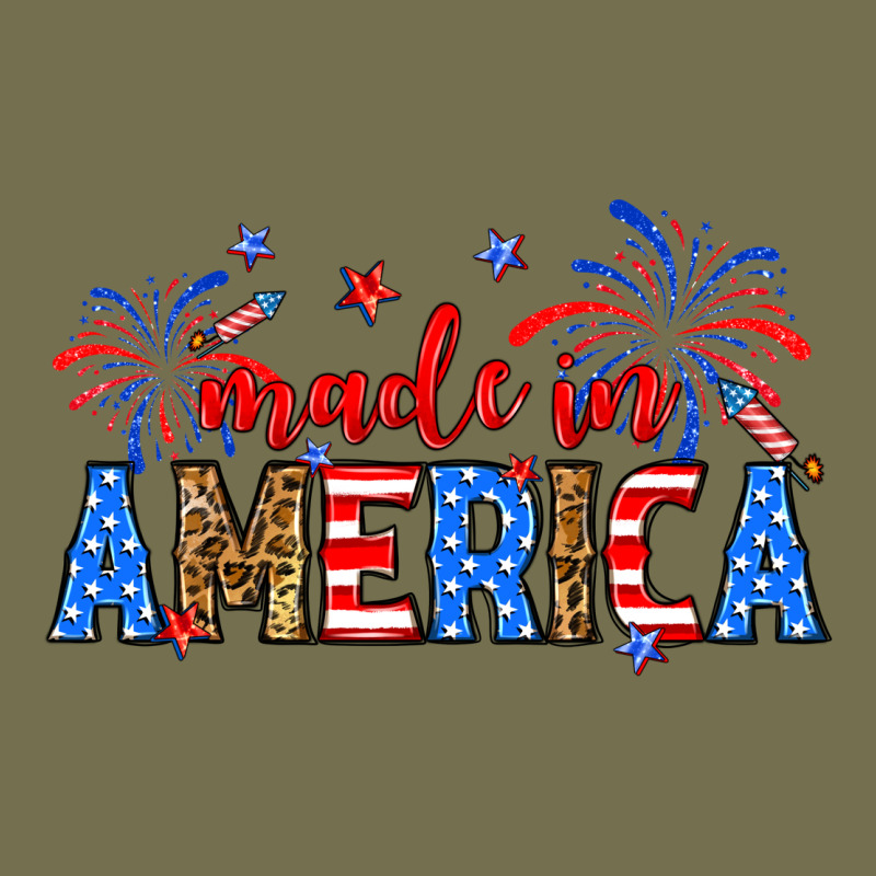 Made In America Vintage Hoodie by Neo Western | Teevron