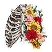 floral ribcage | Teevron