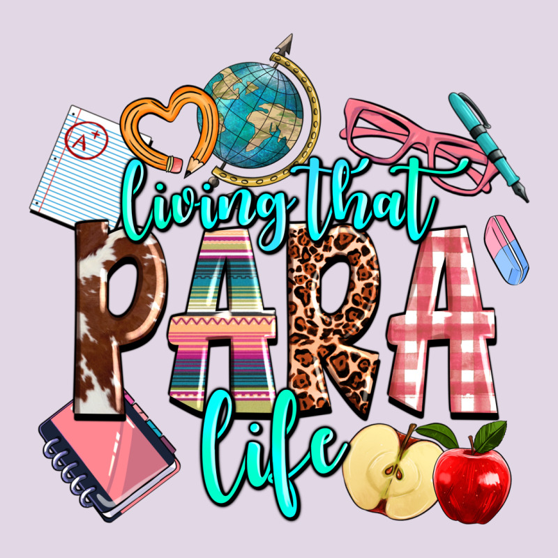 Living That  Para  Life Classic Tee by AdoDesignShop | Teevron