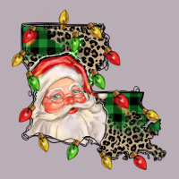 Louisiana Map Christmas Santa Vintage Tee | Teevron