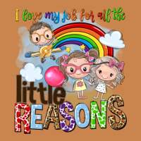 I Love My Job For All The Little Reasons Heavyweight Hoodie | Teevron