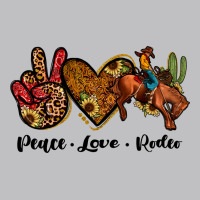 Peace Love Rodeo Classic Tee | Teevron