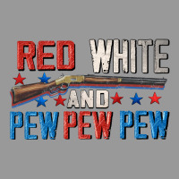Red White And Pew Pew Pew Vintage Hoodie | Teevron