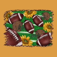 American Football Background Urban Heavy Tee | Teevron