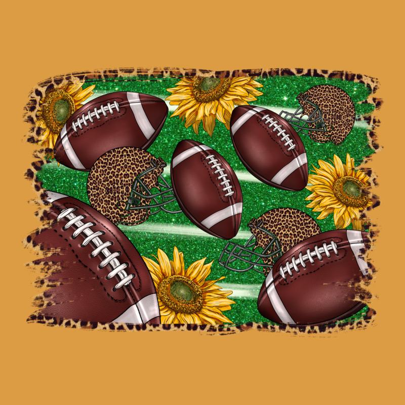 American Football Background Urban Heavy Tee by BarkalooDesign | Teevron