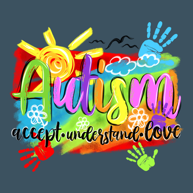 Autism Accept Understand Love Urban Hoodie by NancyCooperArtShop | Teevron