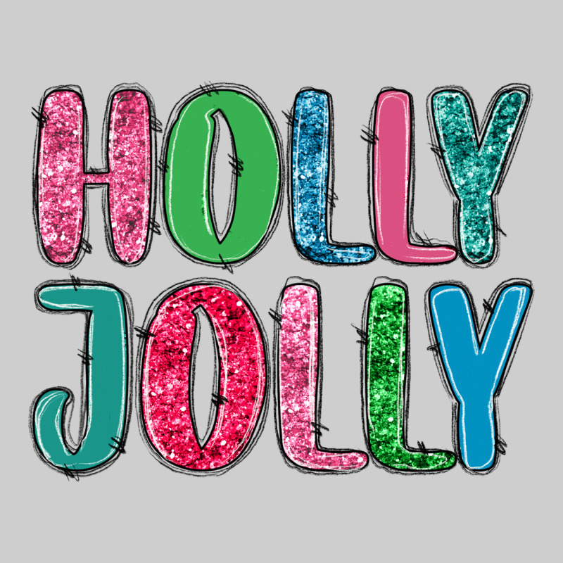 Holly Jolly Premium Tee by MaliasSmallBusiness | Teevron