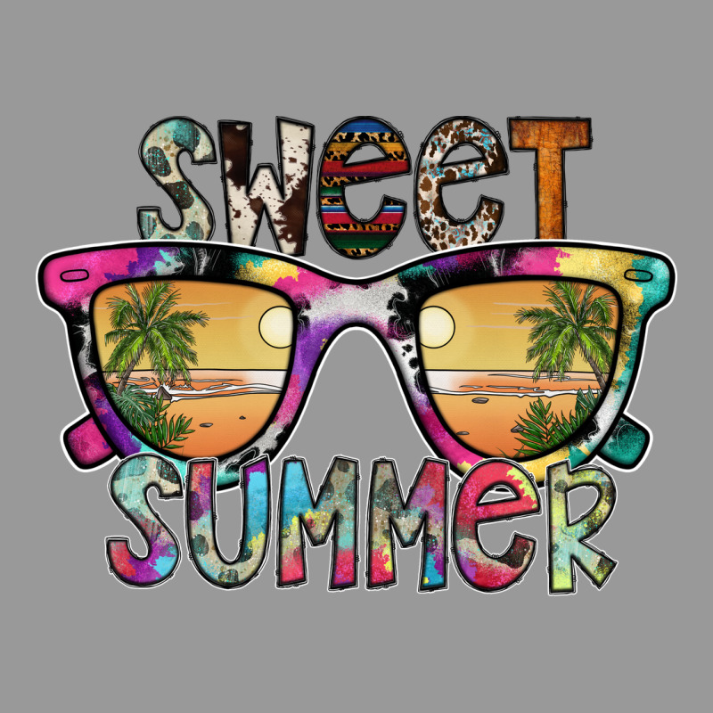 Sweet Summer Vintage Hoodie by SublimationCraftShop | Teevron