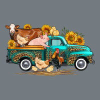 Western Farm Truck Farm Animals Heavyweight Sweatshirt | Teevron