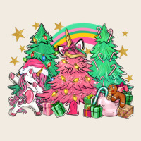 Unicorn Christmas Trees Premium Sweatshirt | Teevron