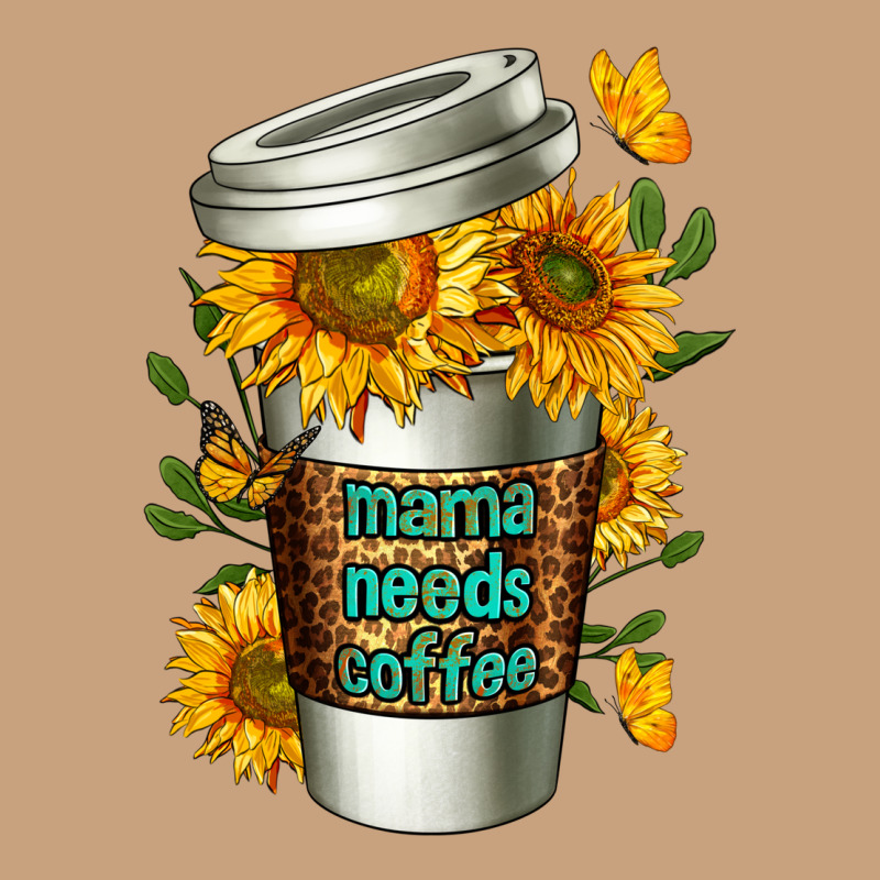 Mama Needs Coffee Cup Vintage Tee by FaDigitalArtStudio | Teevron