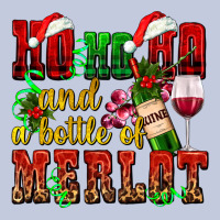 Ho Ho Ho And A Bottle Of Merlot Long Sleeve Tee | Teevron