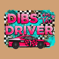 Dibs On The Driver Background Vintage Tee | Teevron