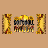 Leopard Softball Mom 16oz Libbey Glass Vintage Tee | Teevron
