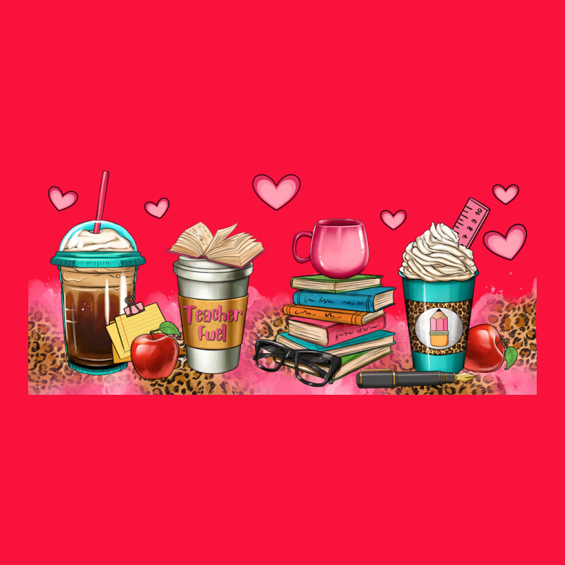 Teacher Fuel Coffee Cups Classic Tee by Jasminsmagicworld | Teevron