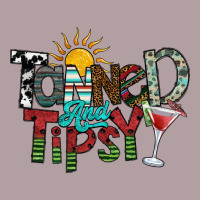 Tanned And Tipsy Vintage Hoodie | Teevron