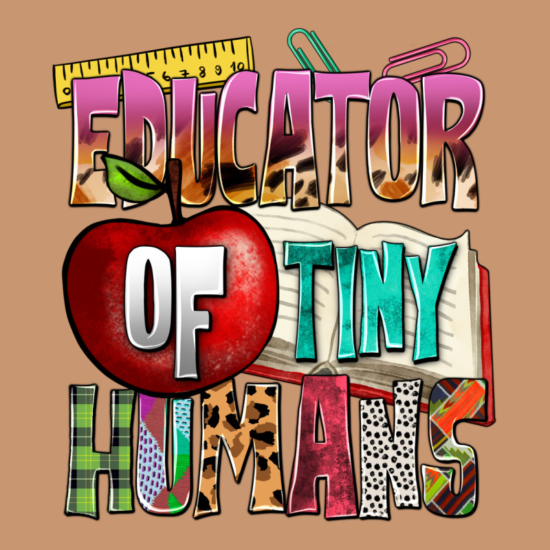Educator Of Tiny Humans Heavyweight Hoodie by NancyCooperArtShop | Teevron