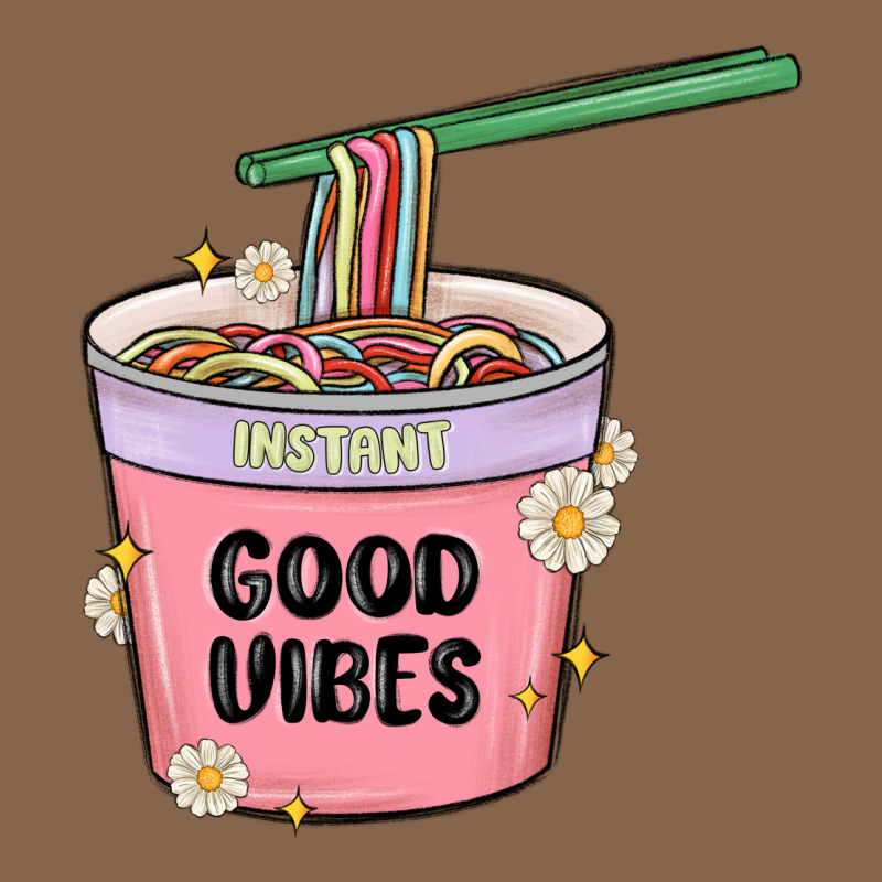 Instant Good Vibes Noodles Premium Tee by MaliasSmallBusiness | Teevron
