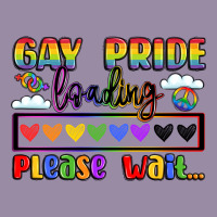 Gay Pride Loading Please Wait Classic Tee | Teevron