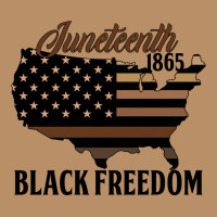 Juneteenth 1865 Black Freedom Vintage Hoodie | Teevron
